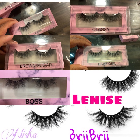 Eye lash strips - Picture 2 of 2